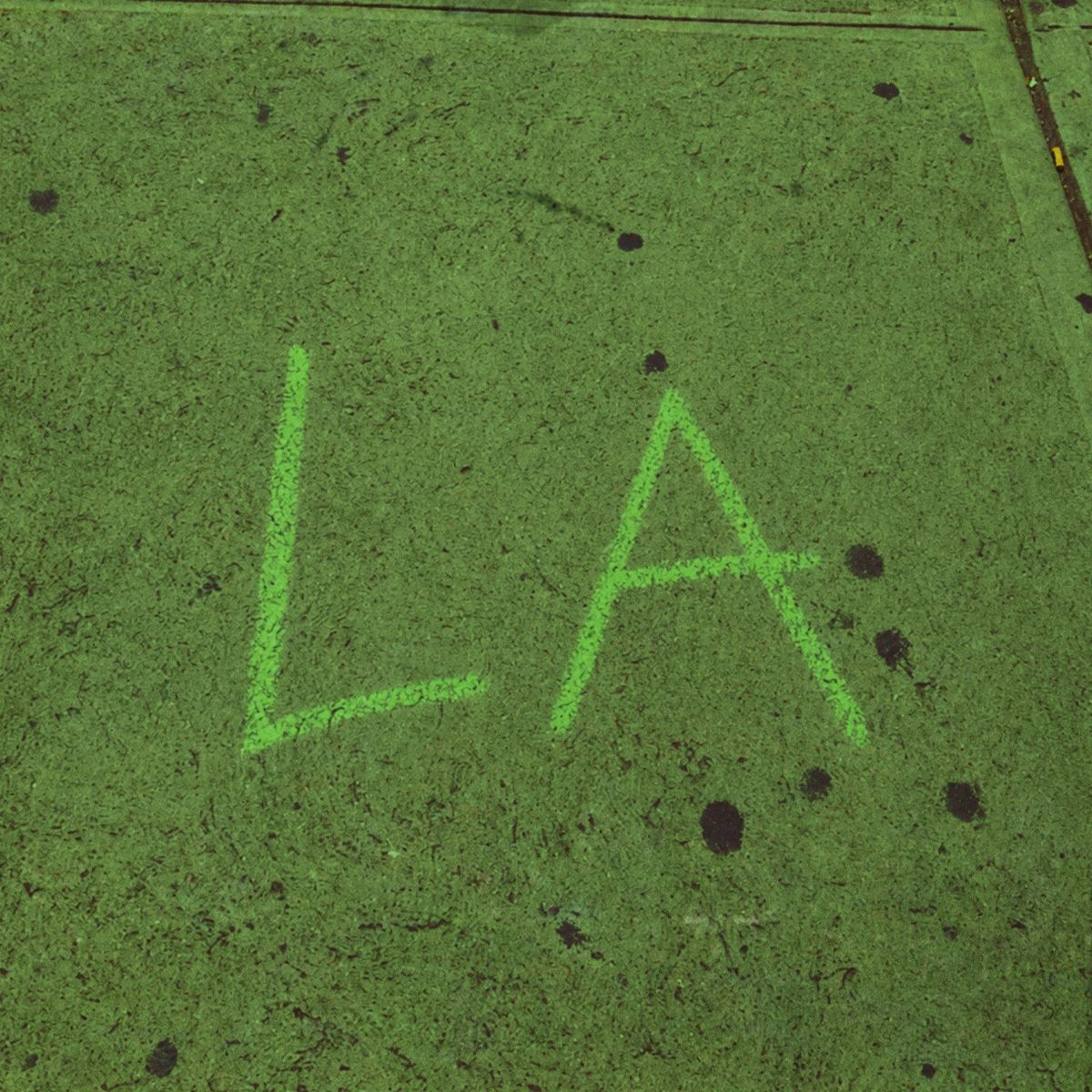 Cover art for L.A
