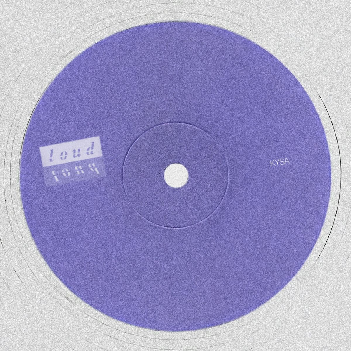 Cover art for loud