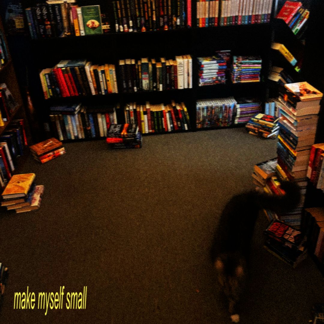 Cover art for make myself small