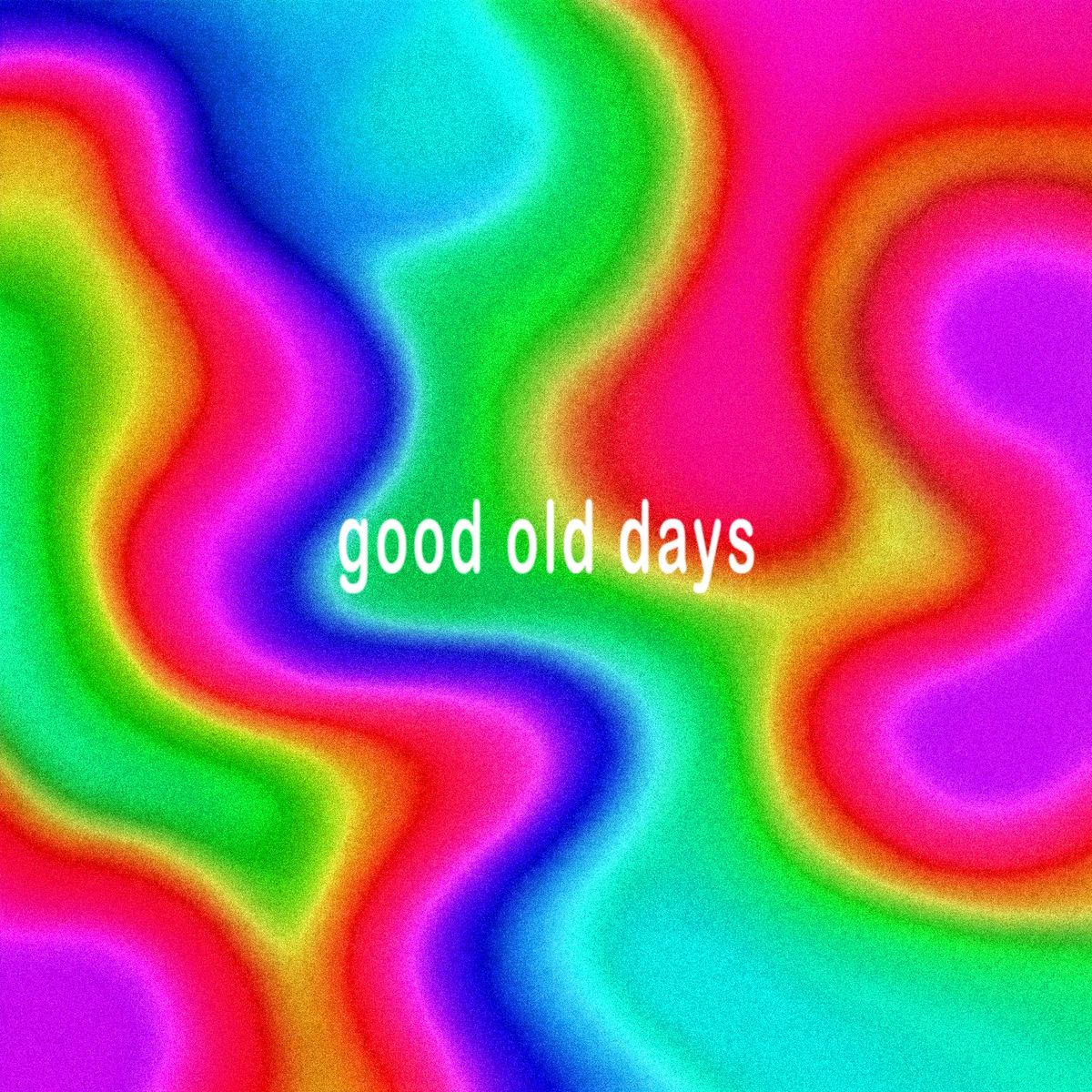 Cover art for Good Old Days