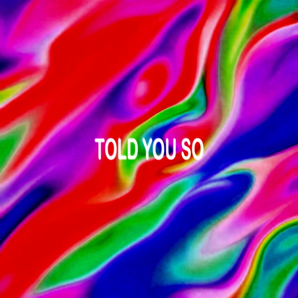 Cover art for Told You So
