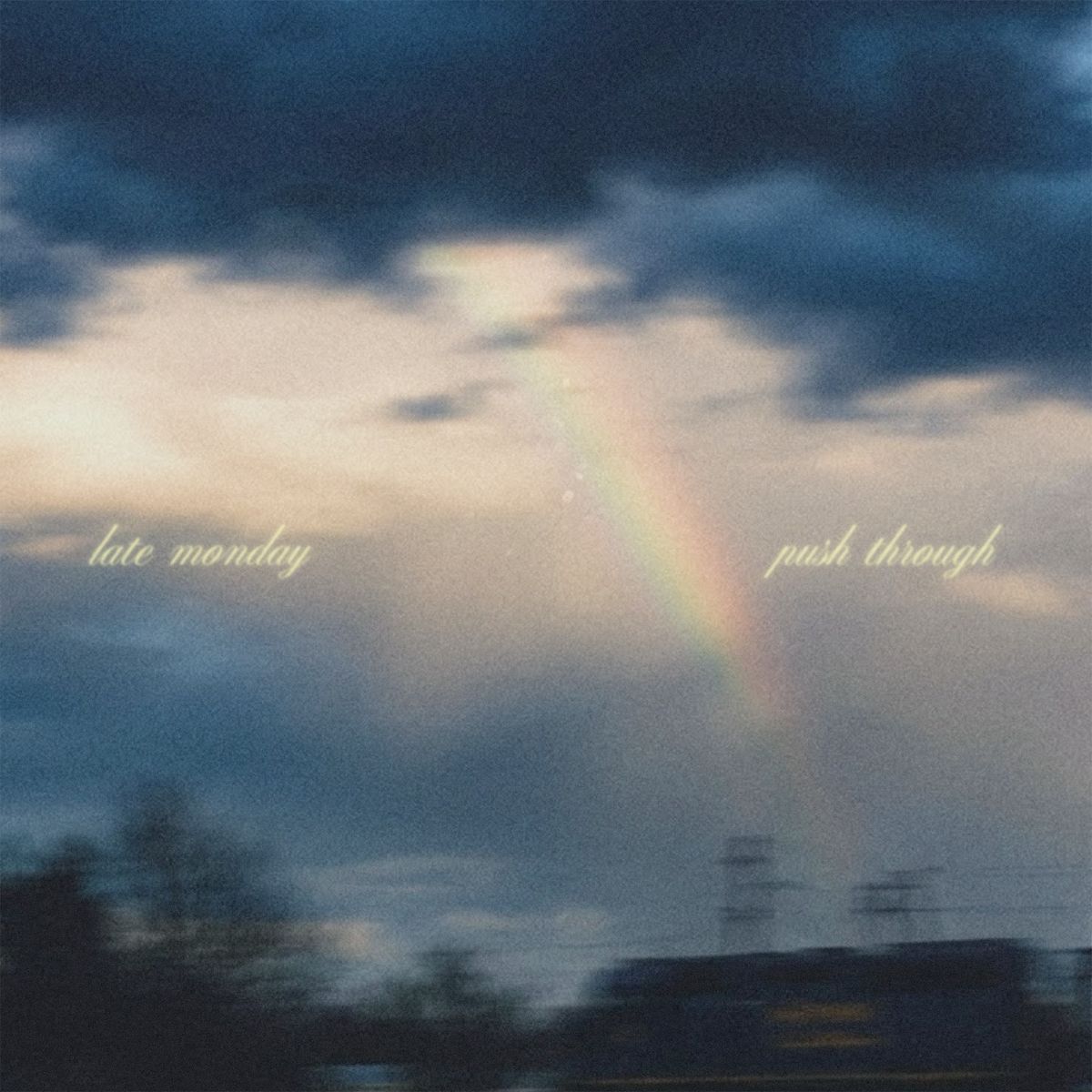 Cover art for PUSH THROUGH