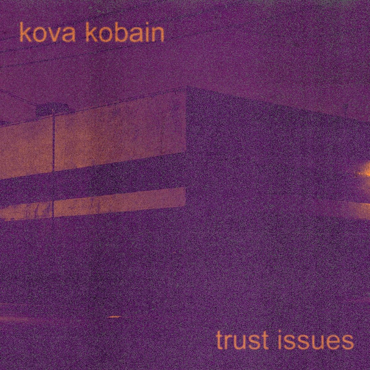 Cover art for Trust Issues