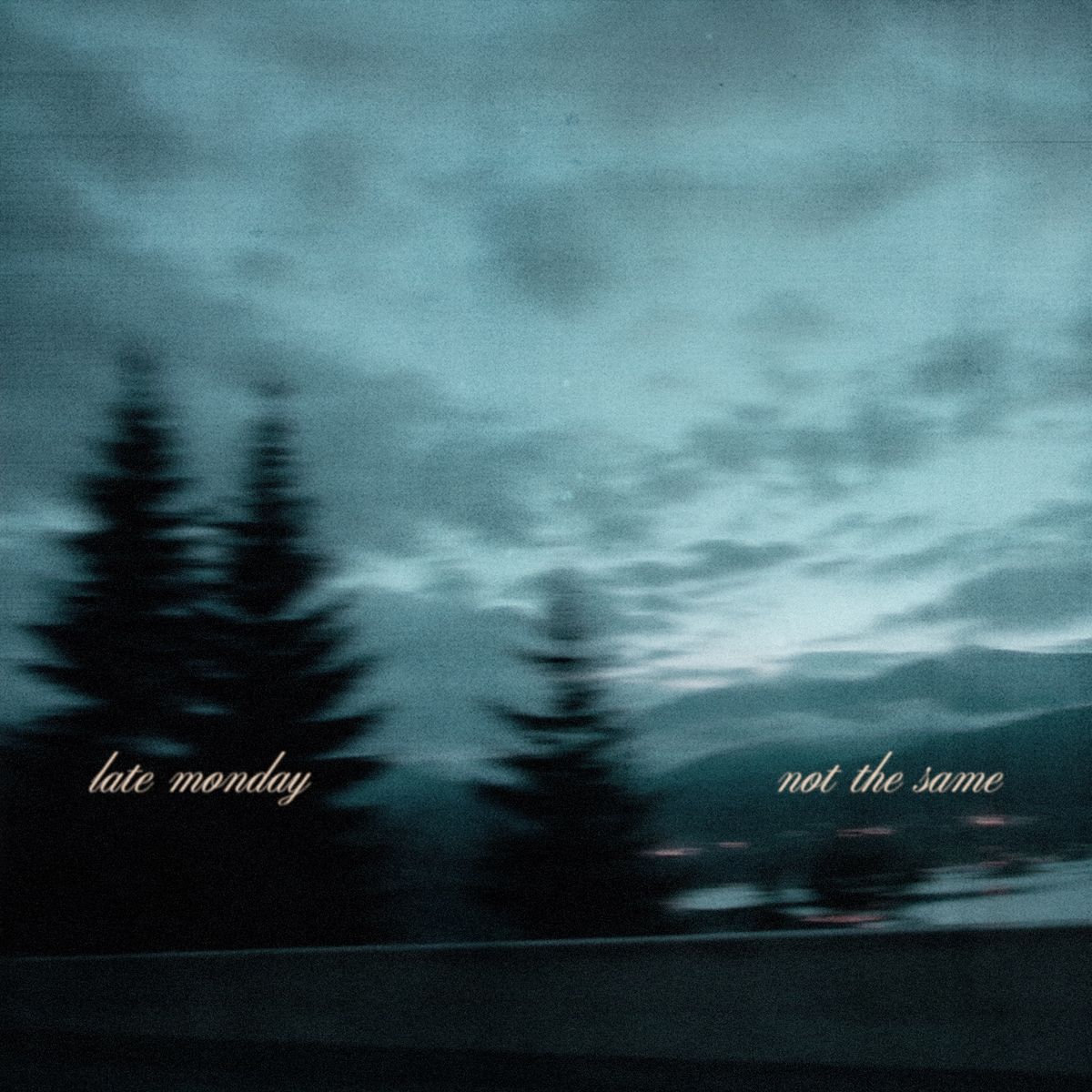 Cover art for NOT THE SAME