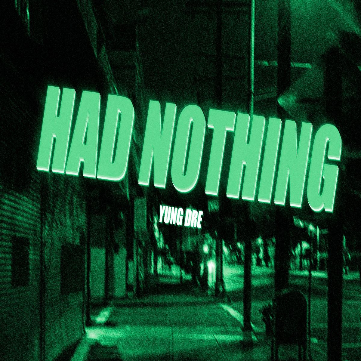 Cover art for Had Nothing