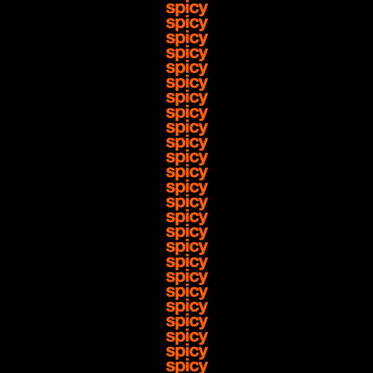 Cover art for spicy