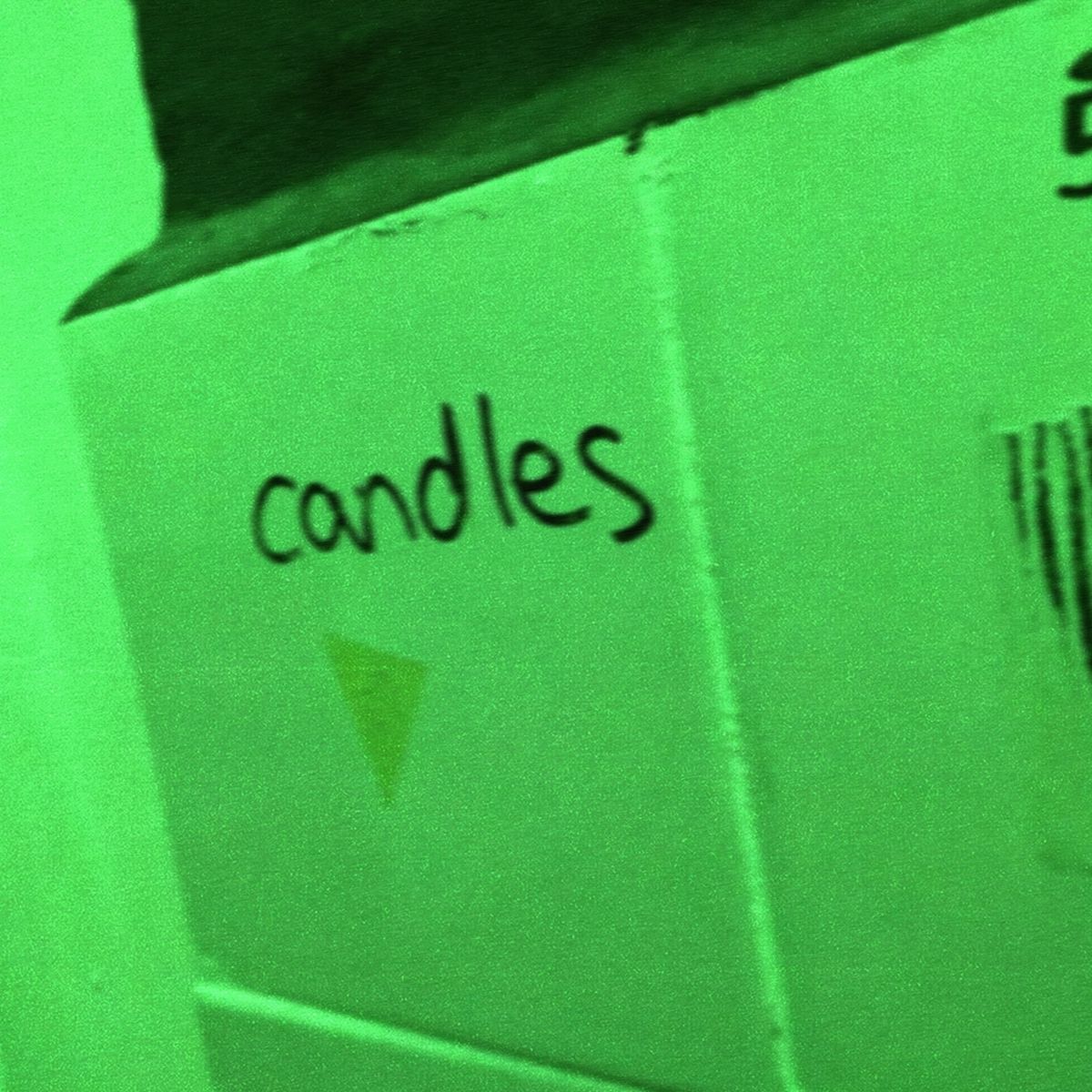 Cover art for Candles