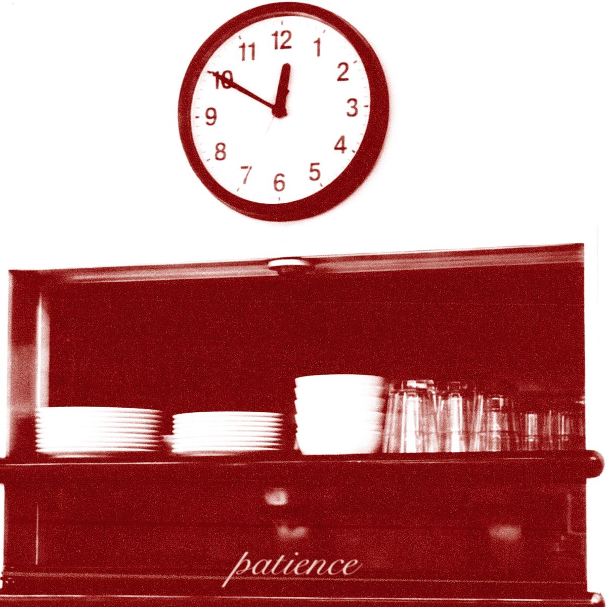 Cover art for Patience