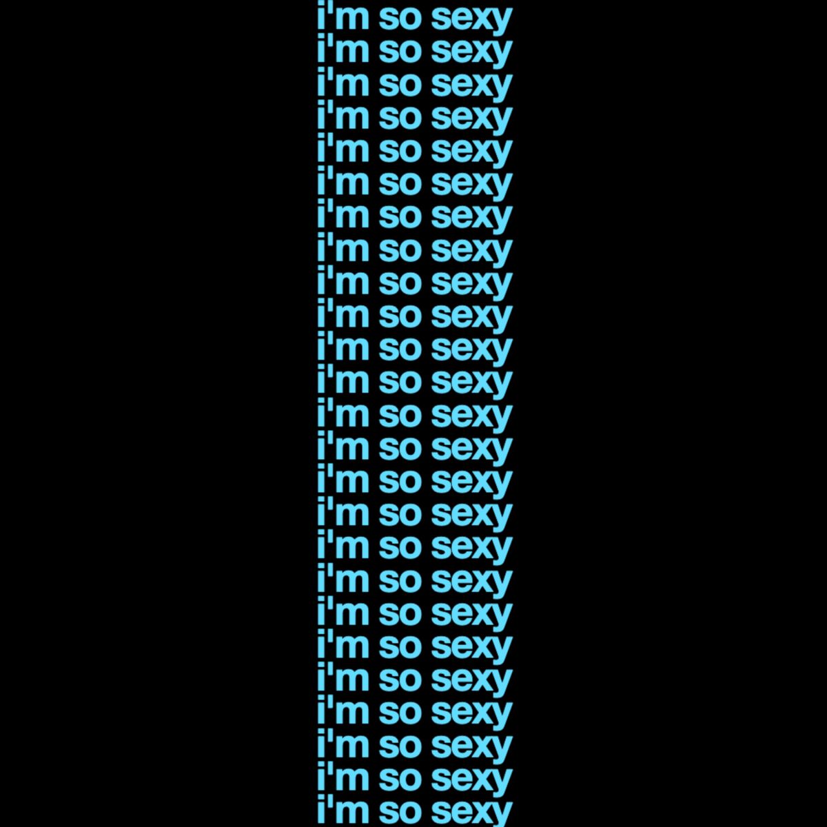 Cover art for i'm so sexy