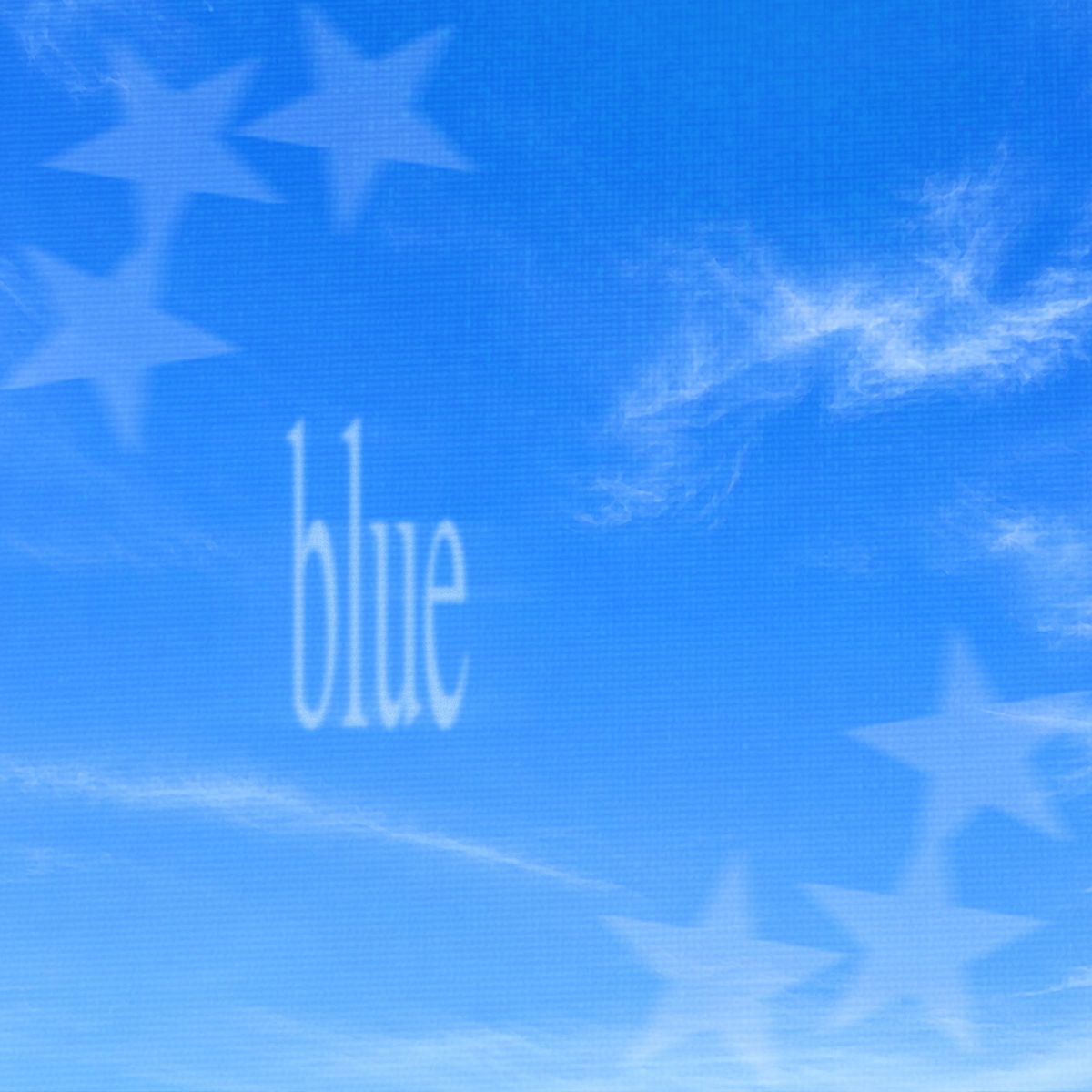 Cover art for blue