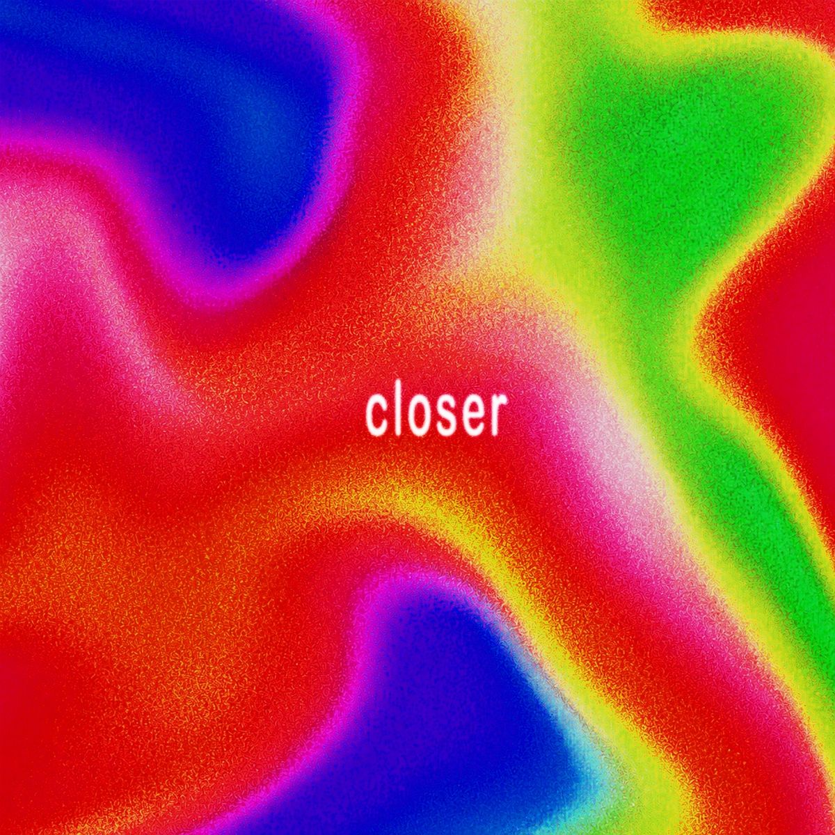 Cover art for Closer