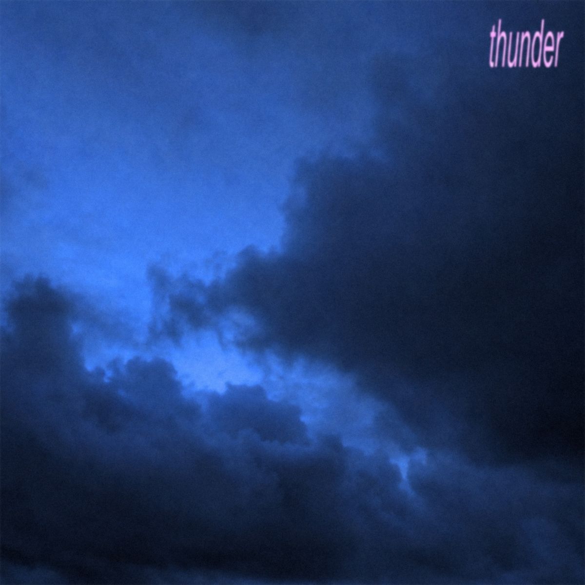Cover art for thunder