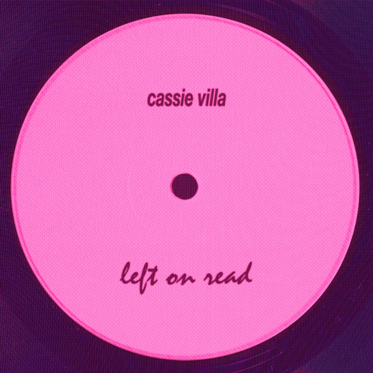 Cover art for left on read