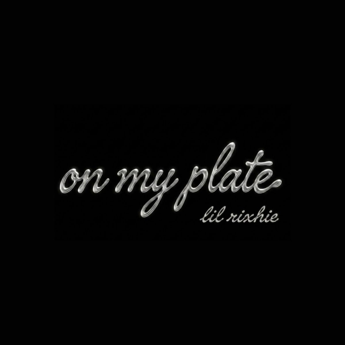 Cover art for On My Plate