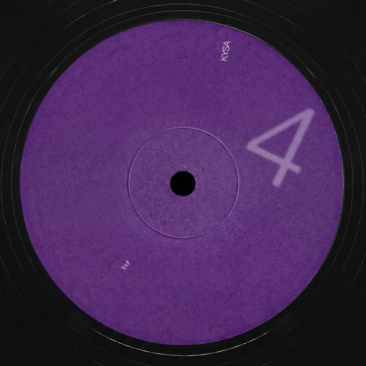 Cover art for four