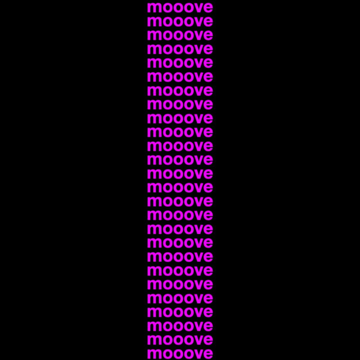 Cover art for mooove