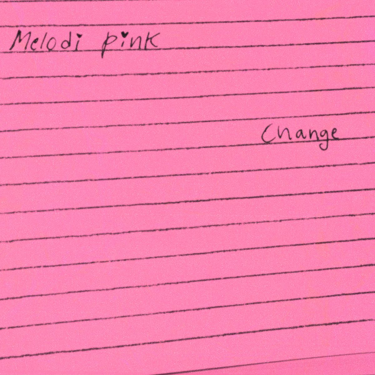 Cover art for Change