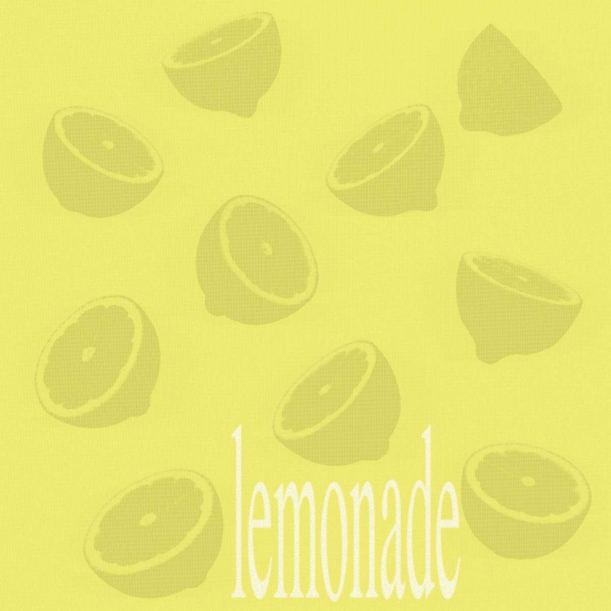 Cover art for lemonade