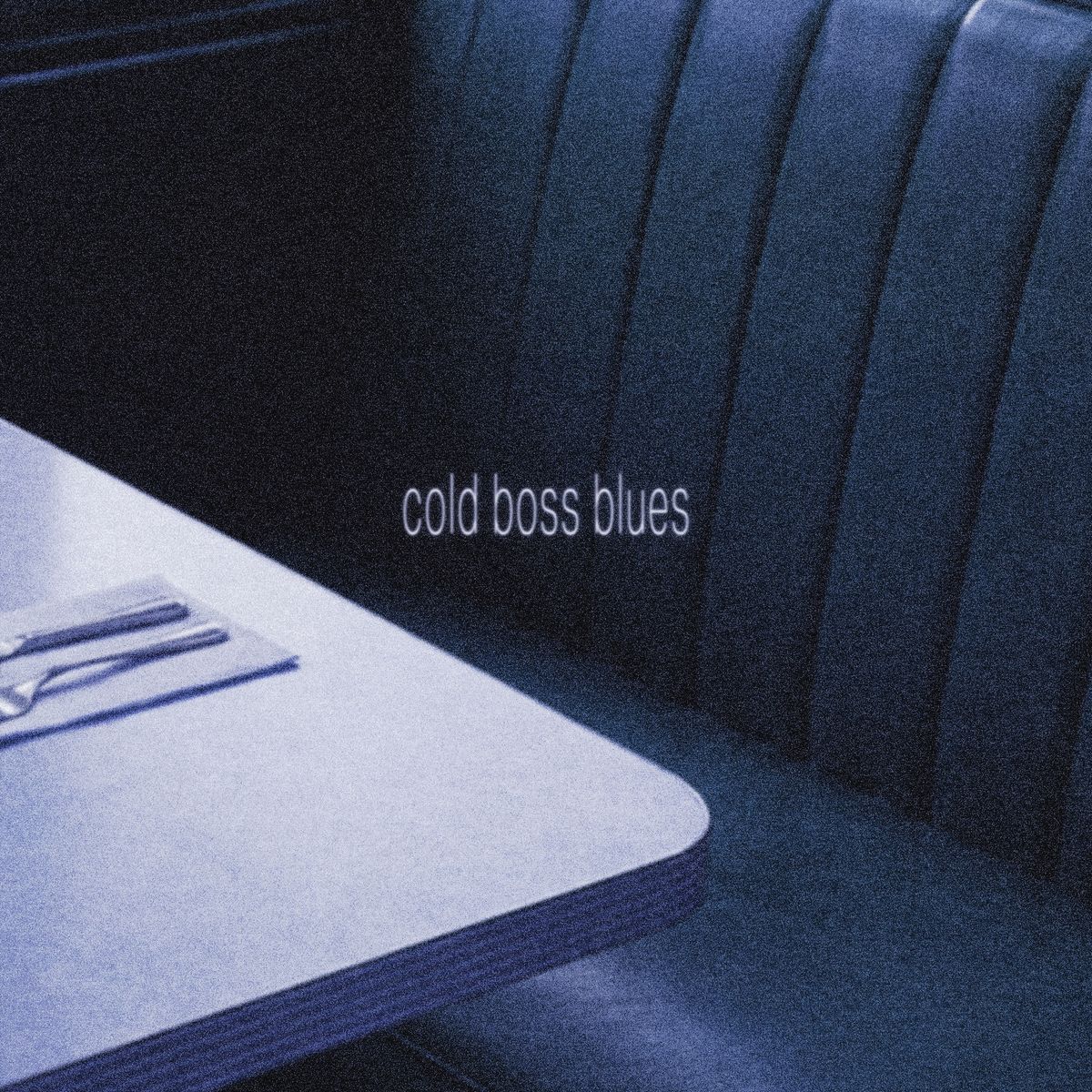 Cover art for Cold Boss Blues