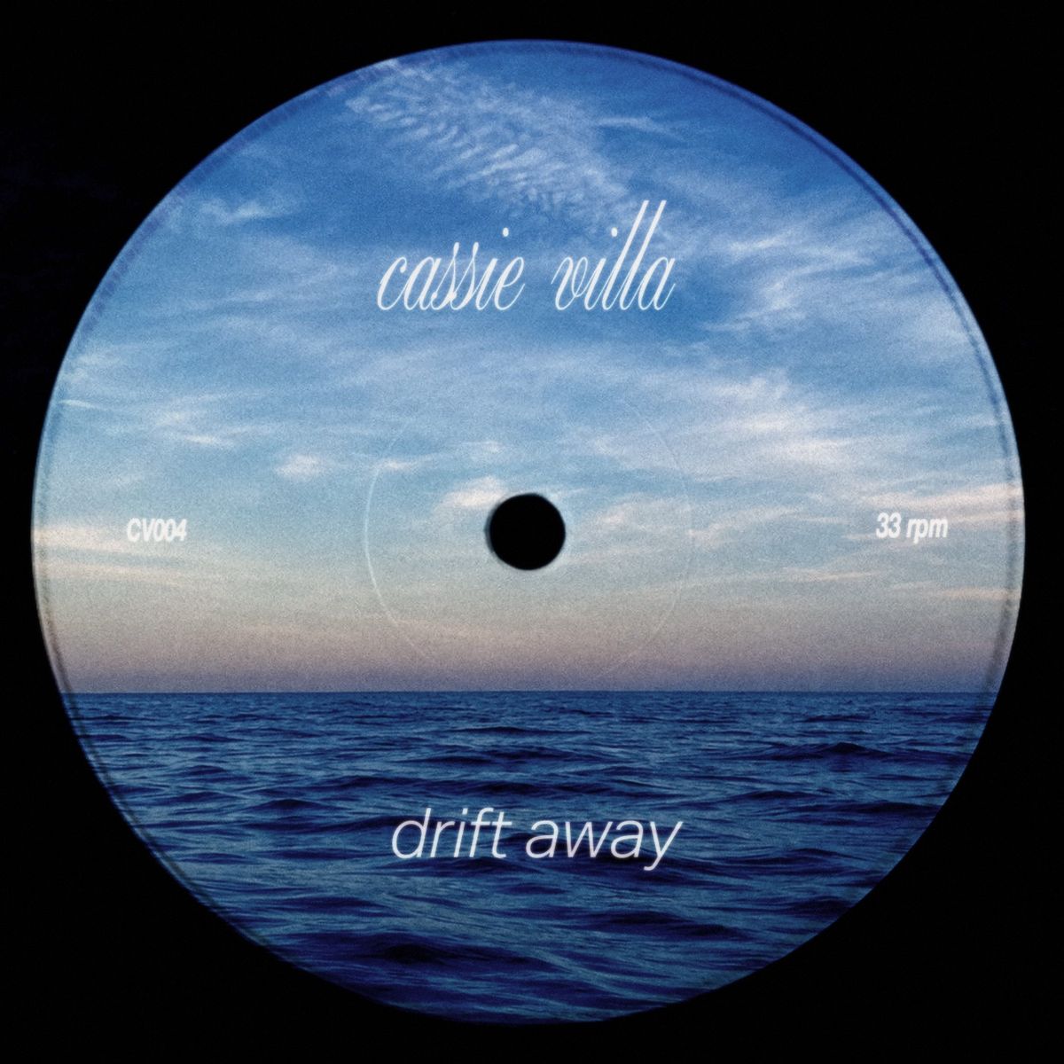 Cover art for drift away
