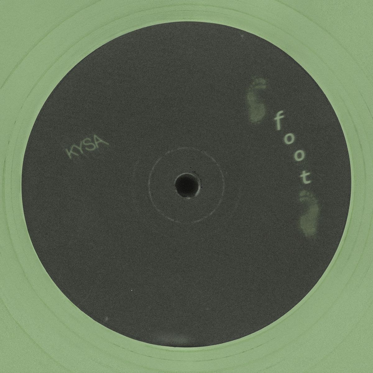 Cover art for foot