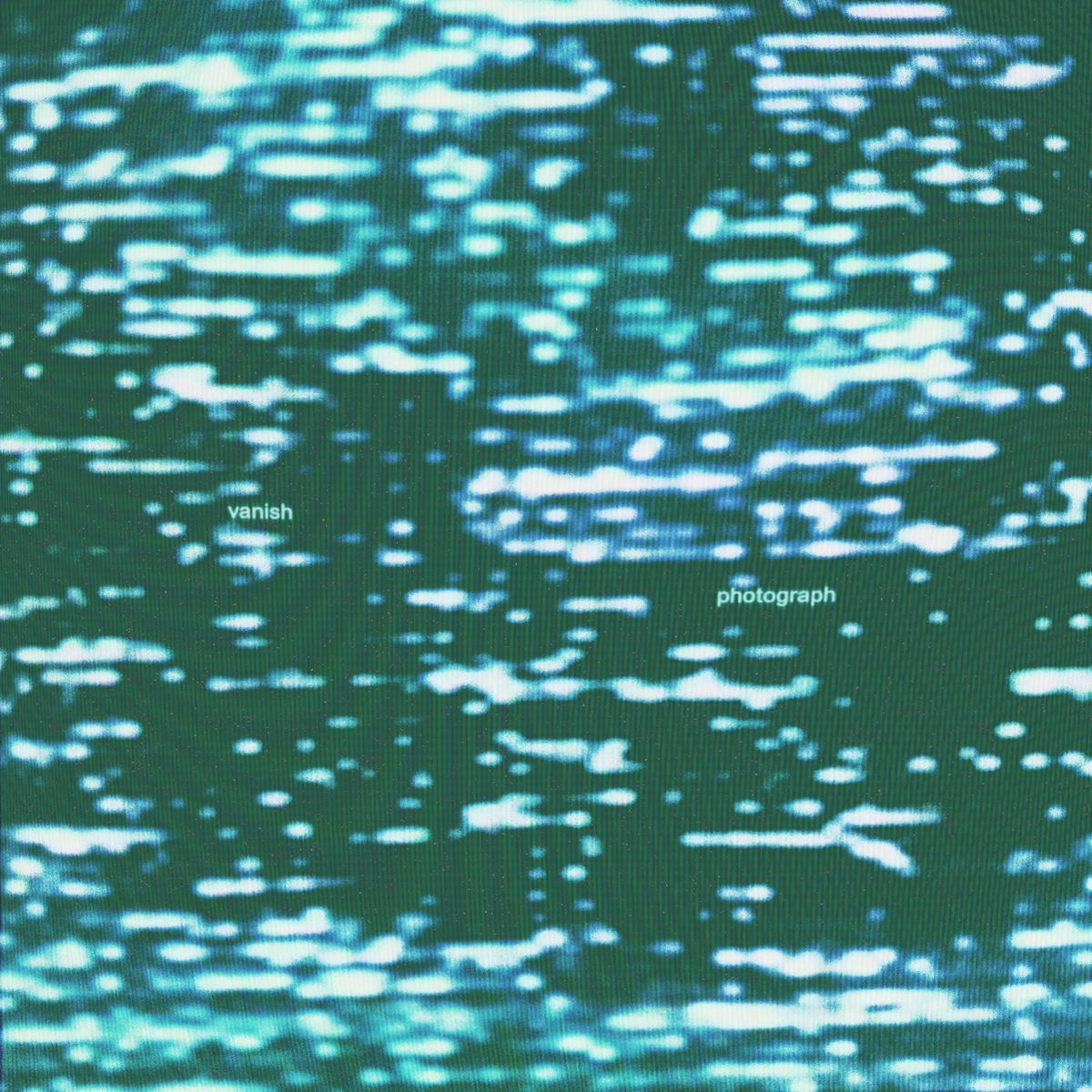 Cover art for photograph