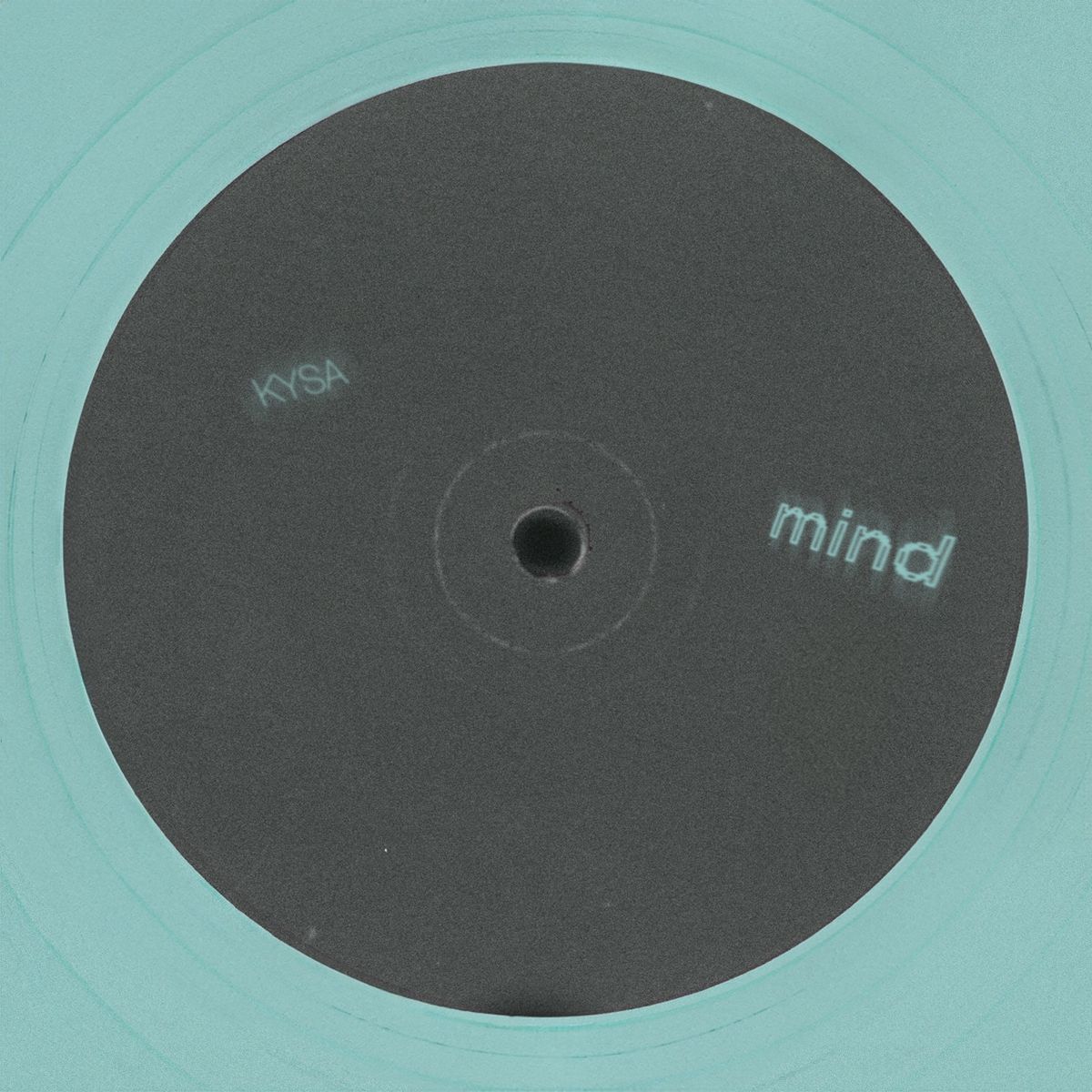 Cover art for mind