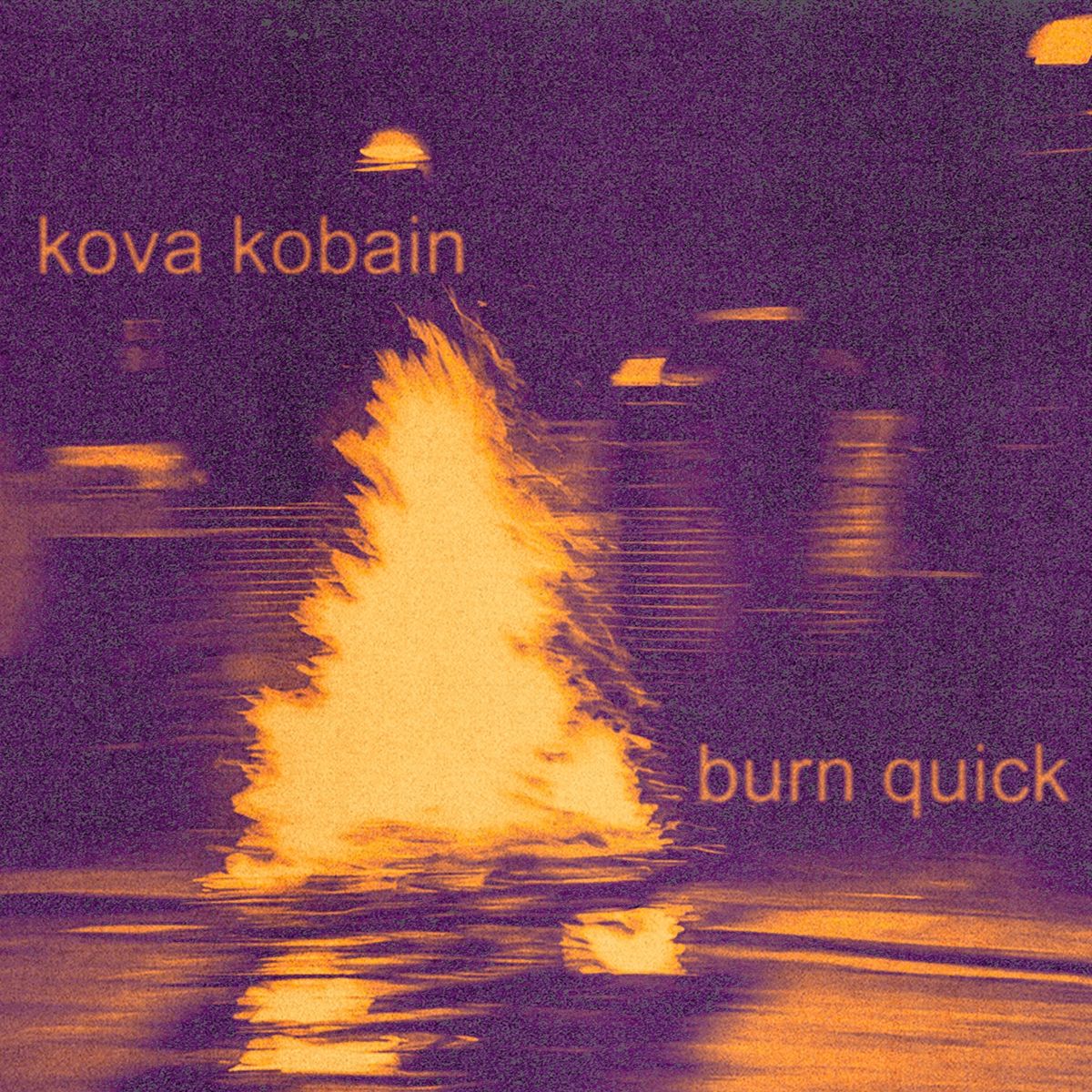 Cover art for Burn Quick