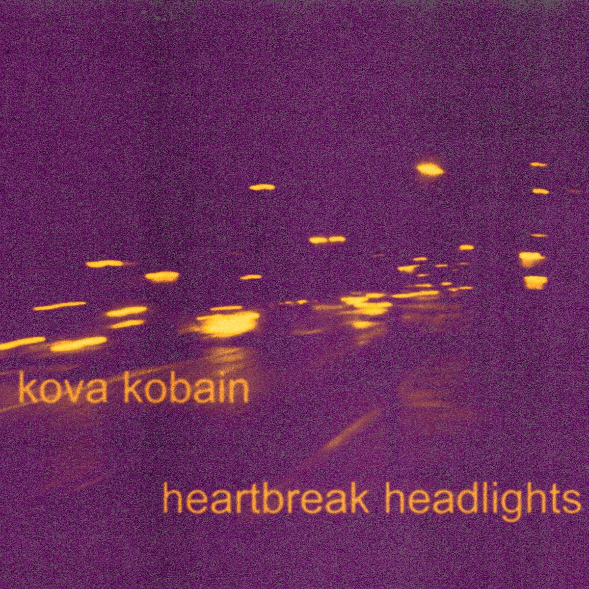 Cover art for Heartbreak Headlights