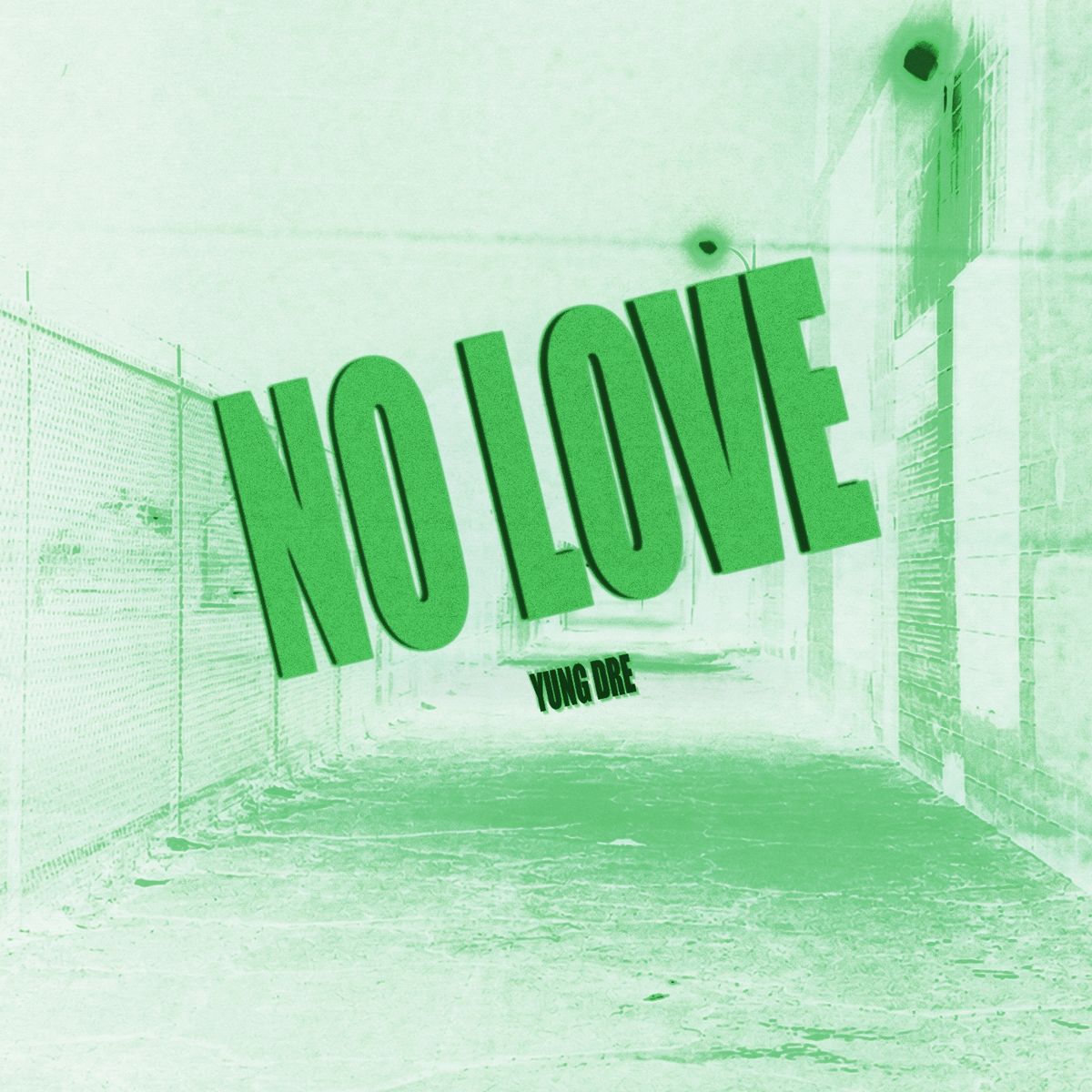 Cover art for No Love