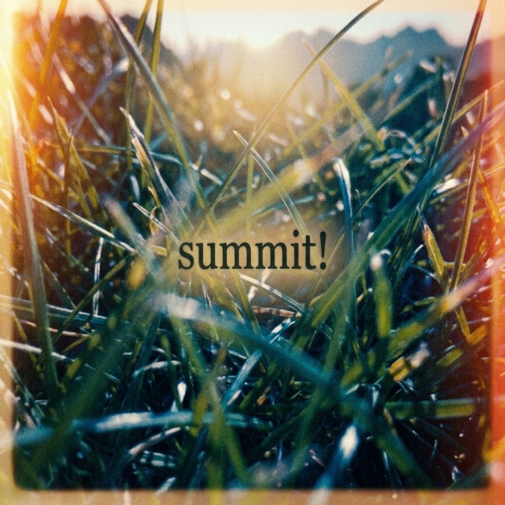 Cover art for summit!